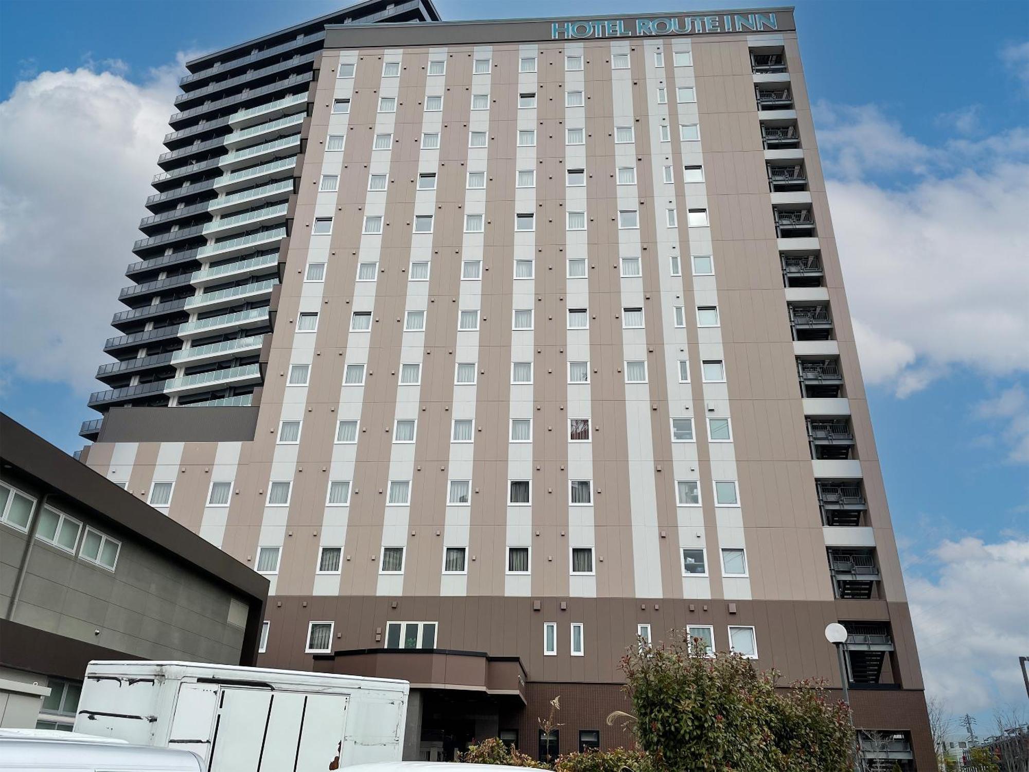 Hotel Route-Inn Ebina Ekimae Bagian luar foto